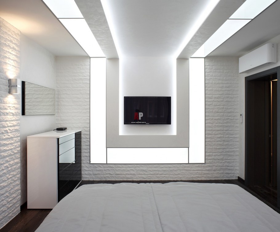 Отделка комнаты в стиле Минимализм