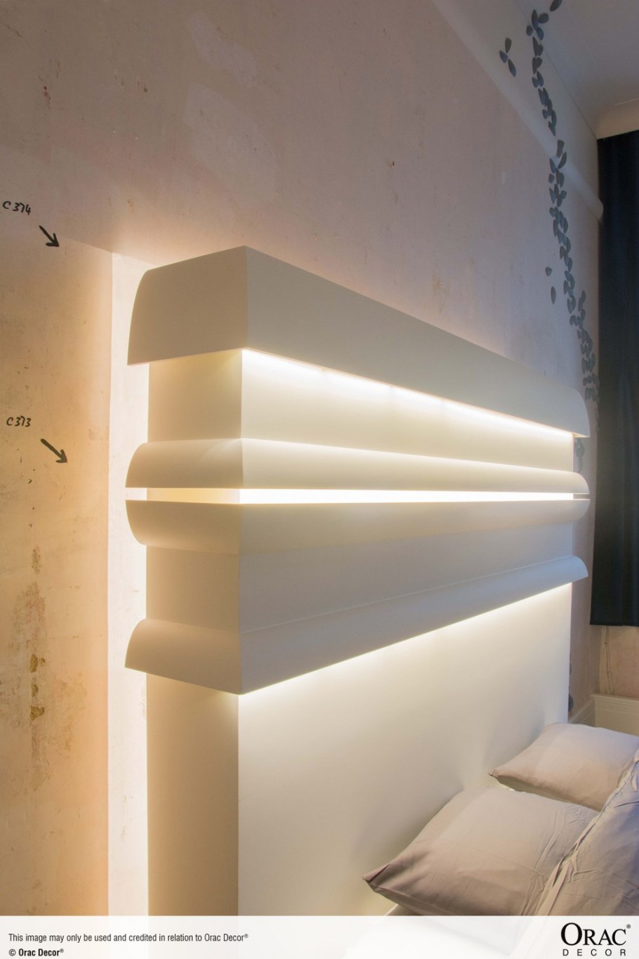 C373 карниз Orac Decor