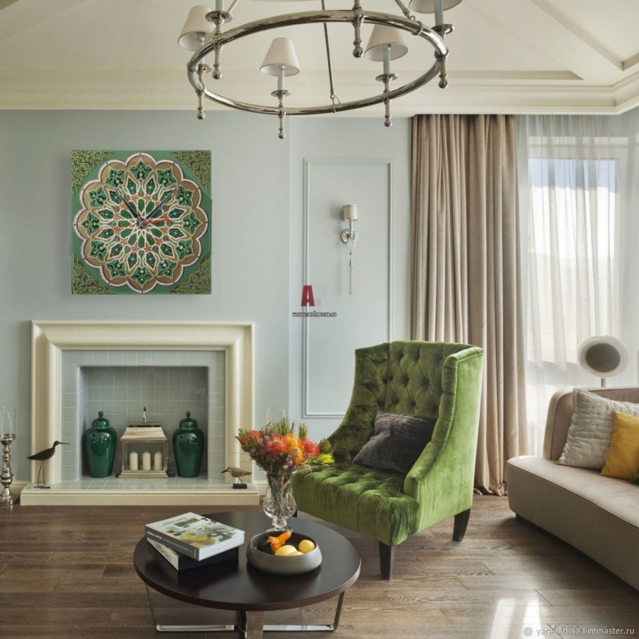 Ванная комната в Этнико Восточном стиле