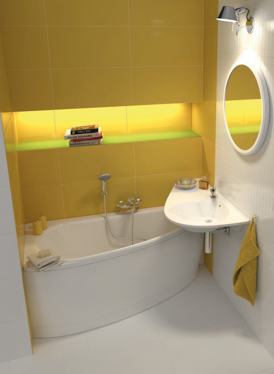 Ванна авокадо Равак 150