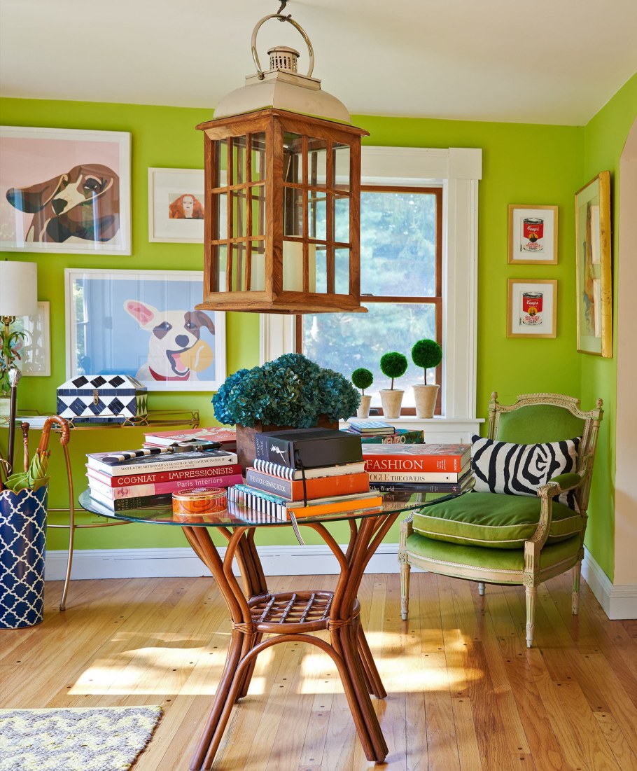 Естественные цвета в интерьере