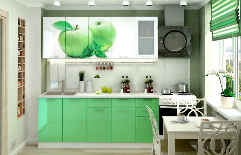 Кухня яблоко 1.8 БТС