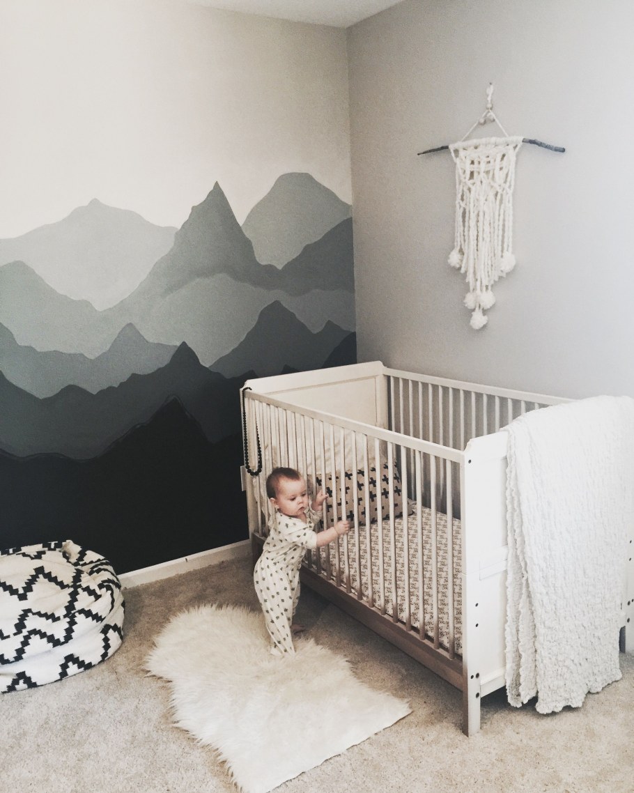 Декор детской комнаты для Девчачьи