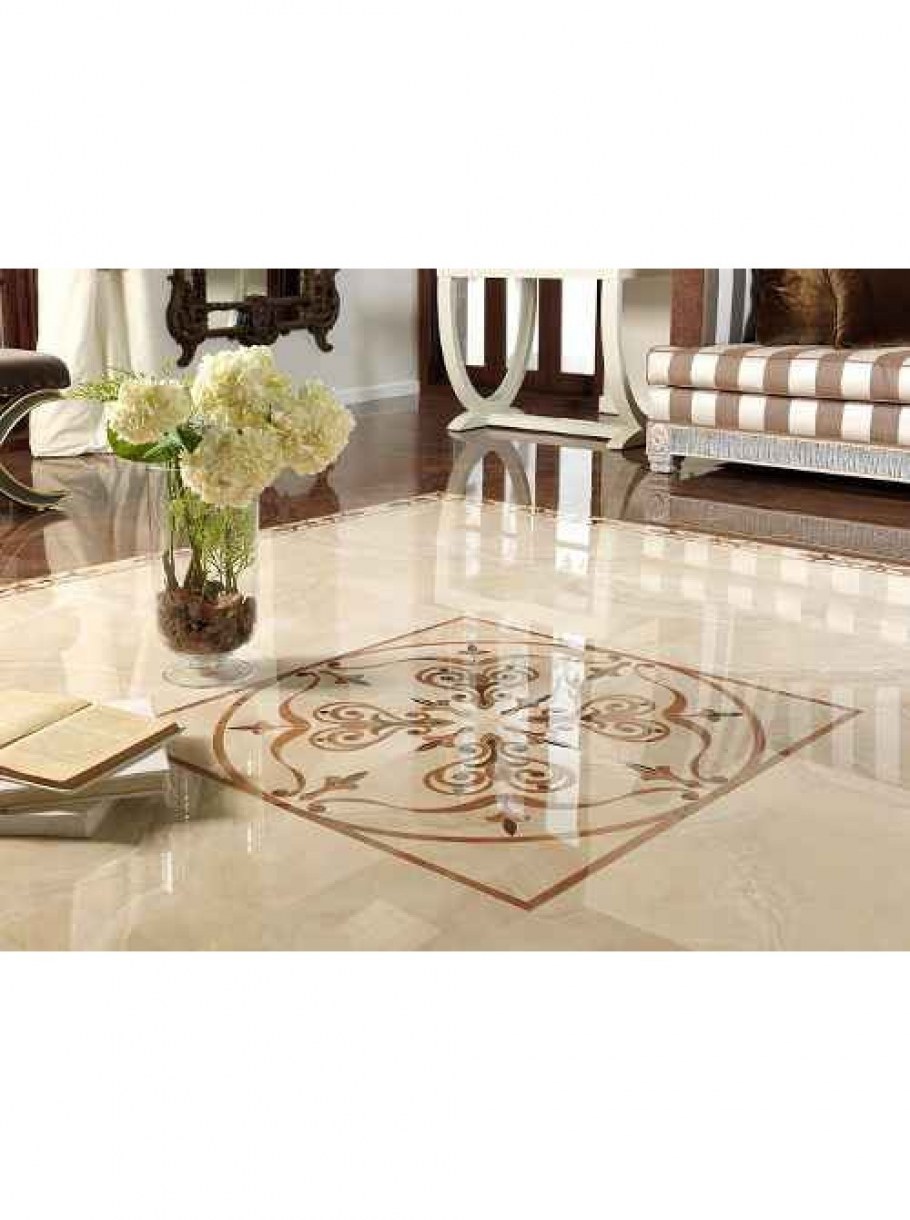 Керамогранит Помильяно серый лаппатированный 60х60