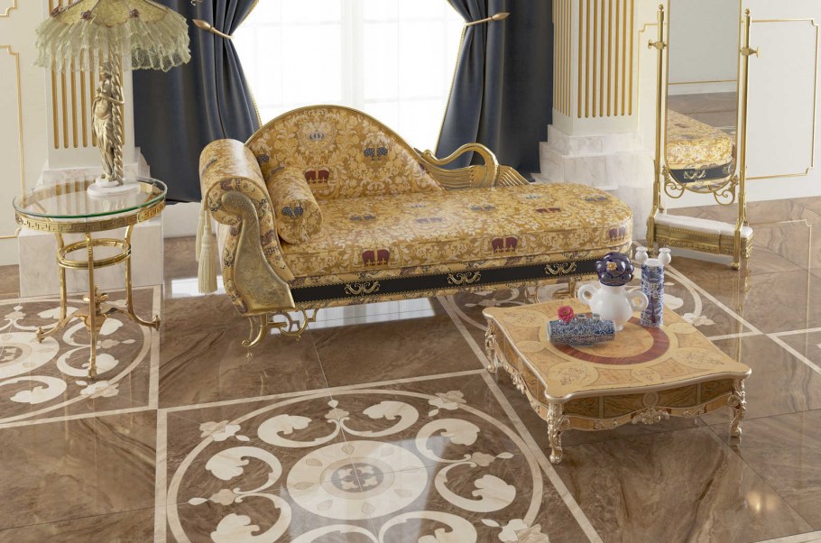 Плитка tau Ceramica Onice интерьере