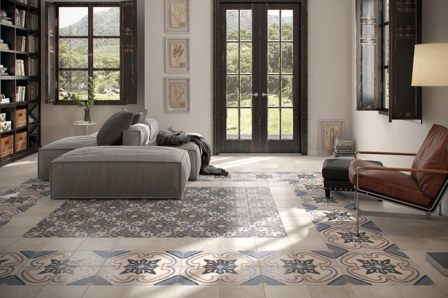 Керамогранит Palazzo Azulindus & Marti