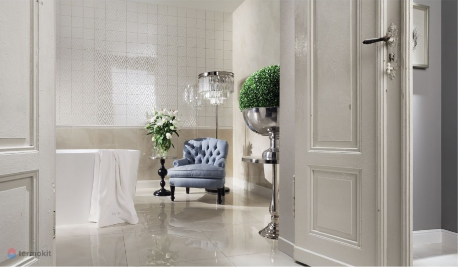 Декоративные элементы /керамогранит/ Peronda Museum Agatha d. CRISTALMINE-H/90/P