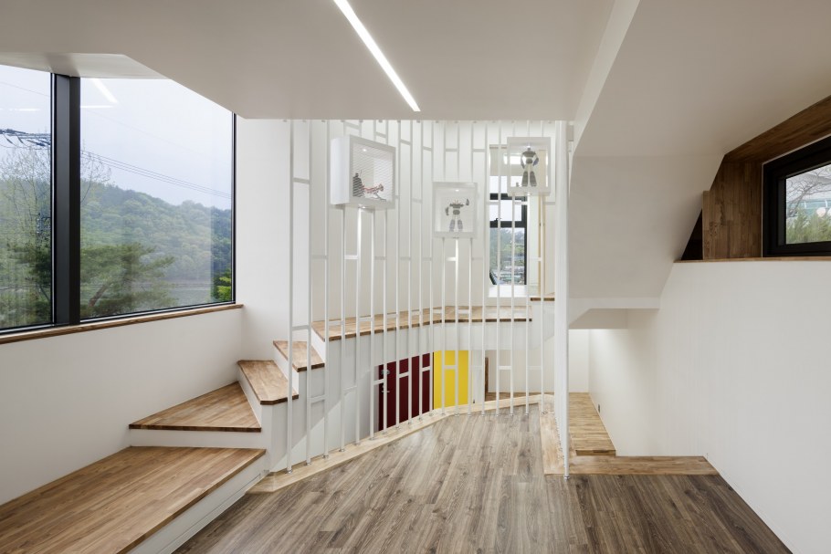 Комната над лестницей