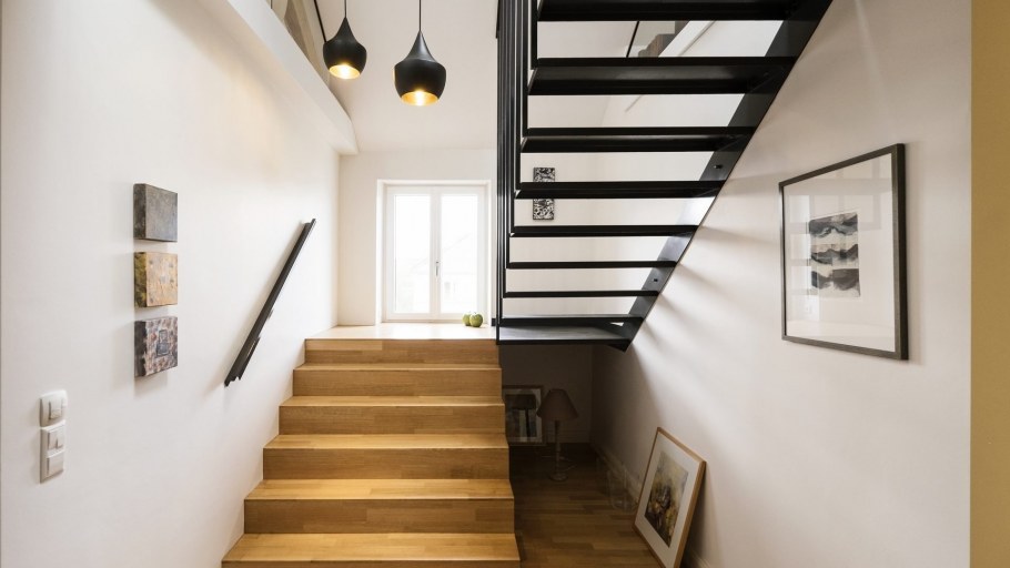 Лестница в доме