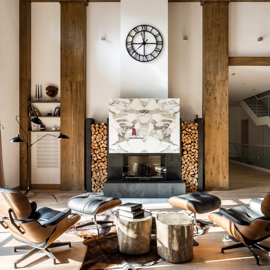 Интерьер Шале в современном стиле