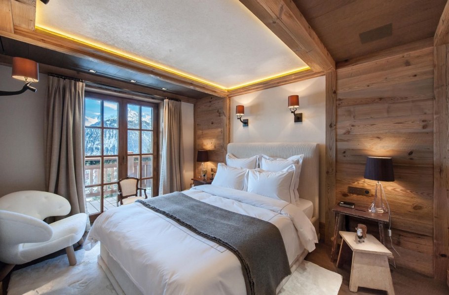 Спальня Шале Куршевель