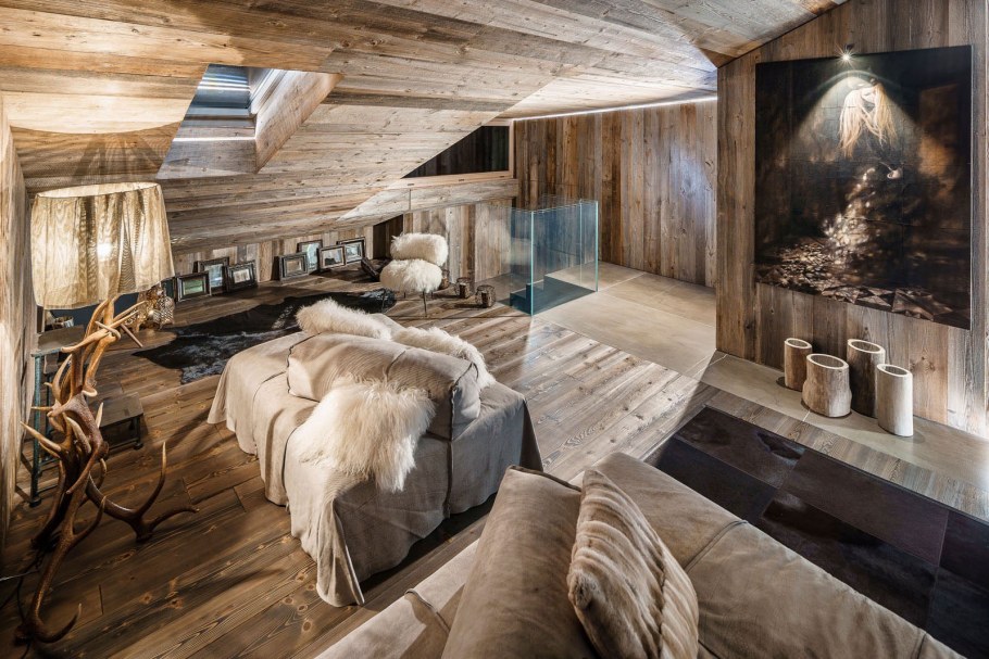 Дом Шале интерьер