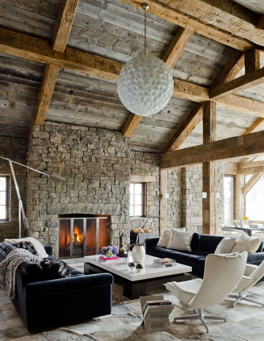 Альпийское Шале интерьер