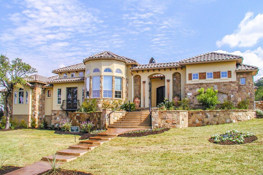 Проект виллы в средиземноморском стиле