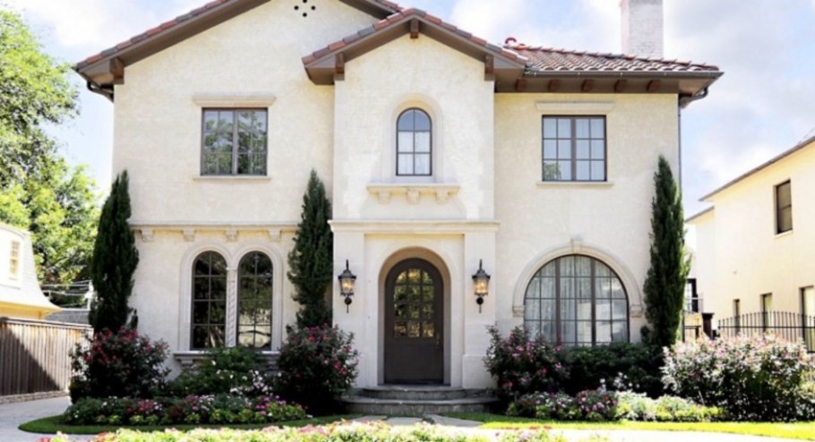 Проекты двухэтажных домов в итальянском стиле