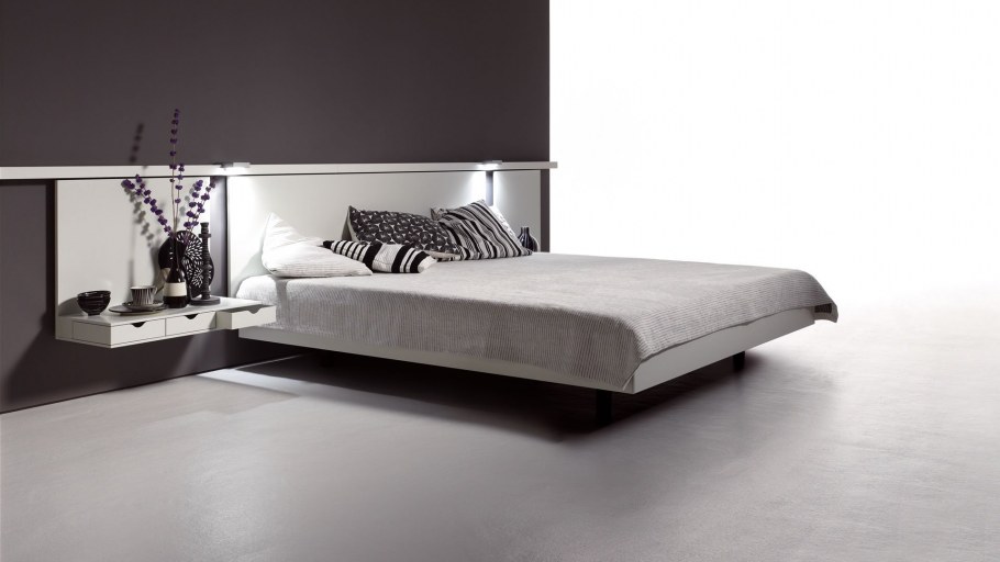 Кровать двуспальная Hitec