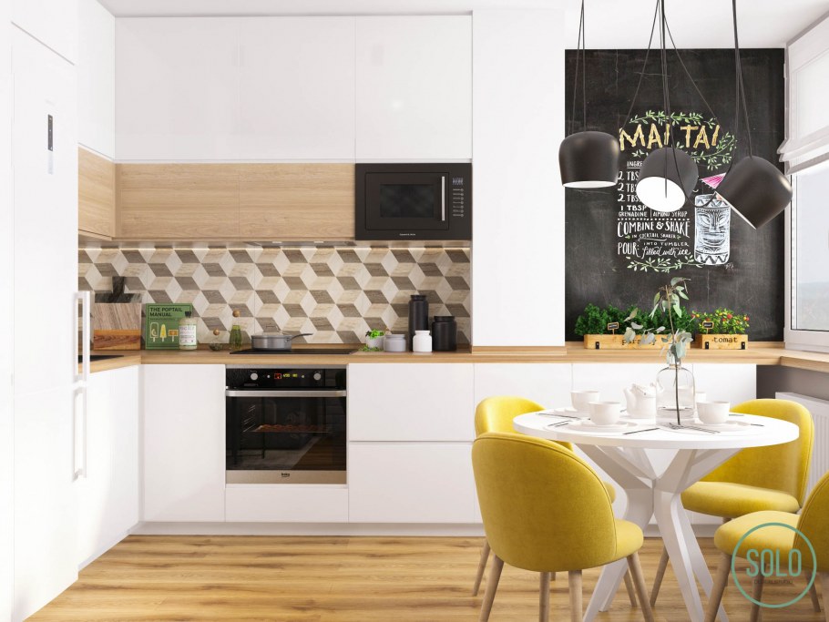 Кухни встроенные угловые