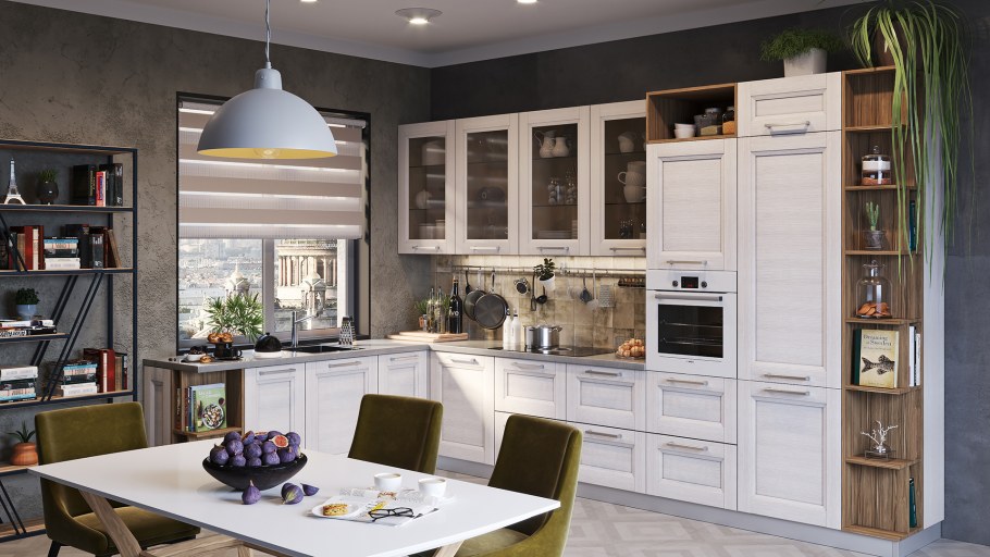 Фабрика кухни Zetta