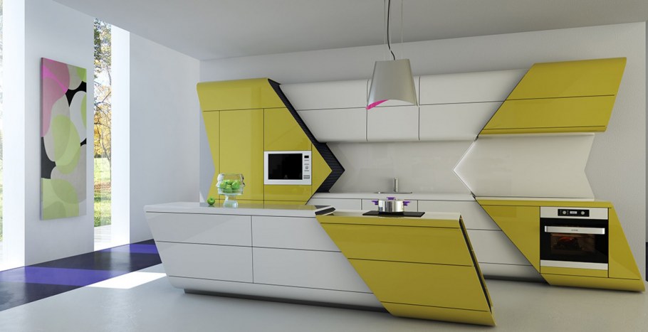 Кухня Валентина Юдашкина