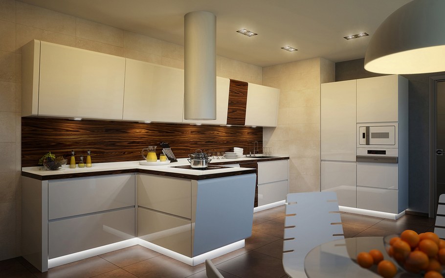 Кухни микс Мария дизайн варианты