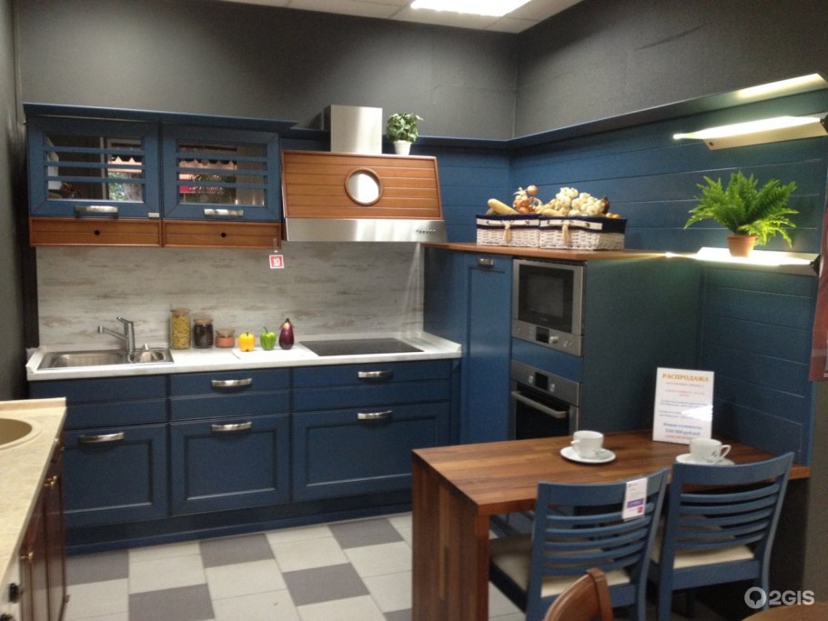 Кухни Мария выполненные проекты