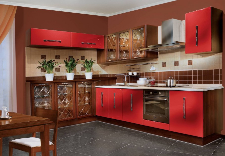 Супер современная кухня