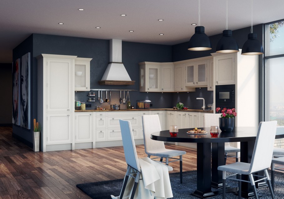 Мария кухни портфолио дизайнеров