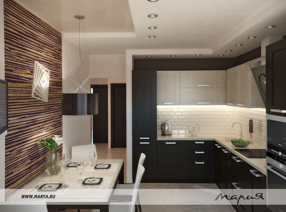 Кухни Мария проекты дизайнеров