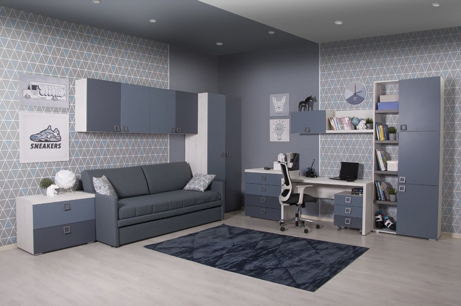 Интерьер для школьника мальчика