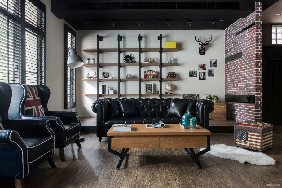 Loft в интерьере Индастриал