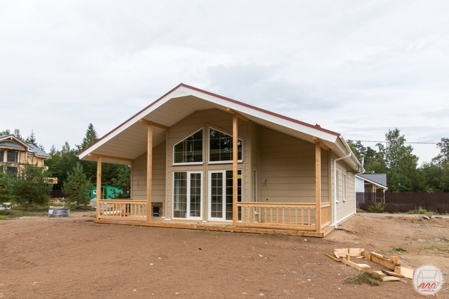 Дом в Смолячково Андрей шанс