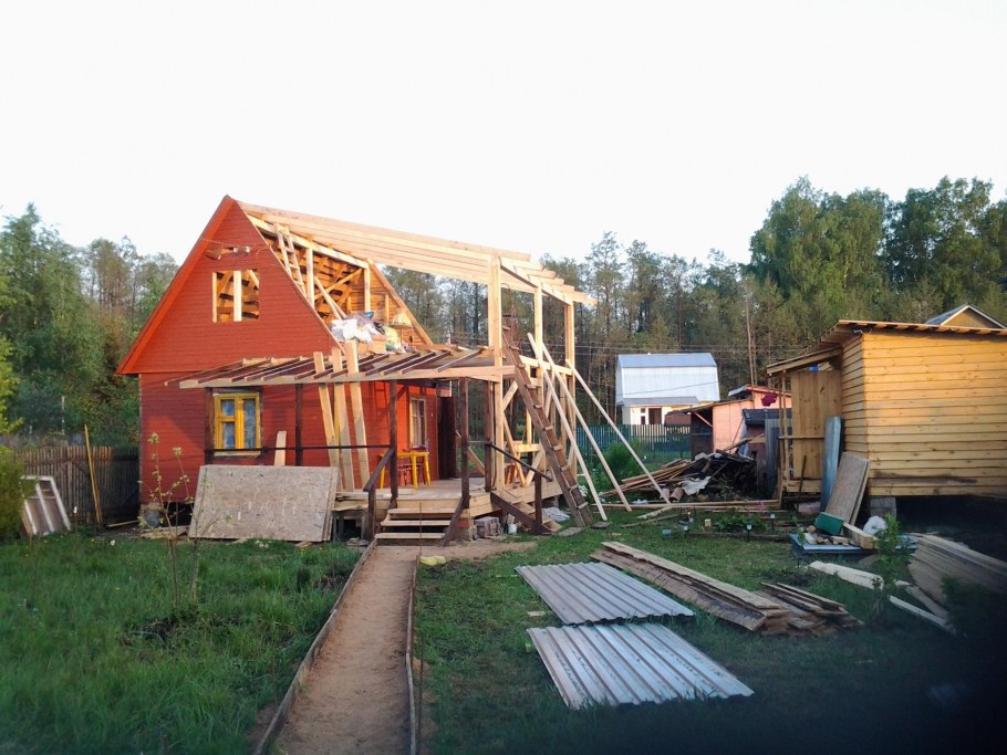 Пристройка к дому