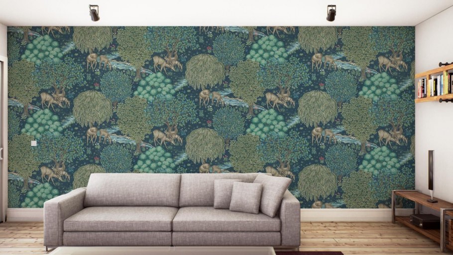 Вильям Моррис в интерьере