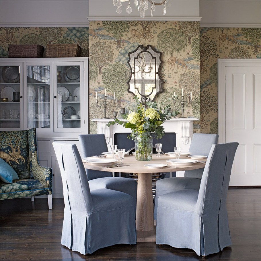 Уильям Моррис интерьеры