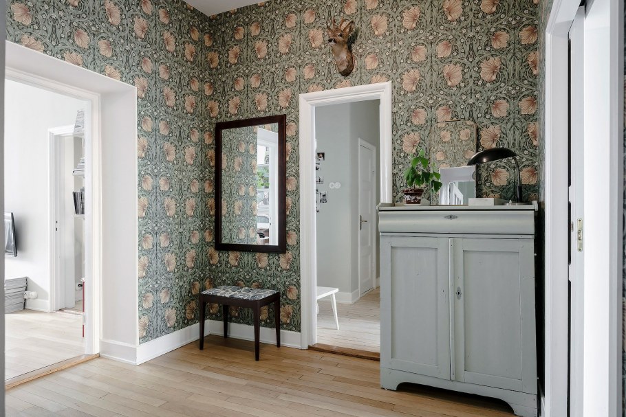 Шторы Вильям Моррис