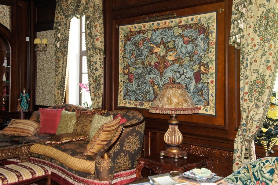 Вильям Моррис Скандинавский интерьер