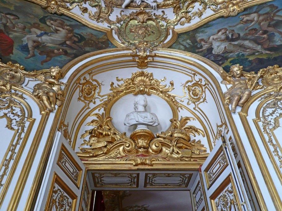 Версаль дворец рококо