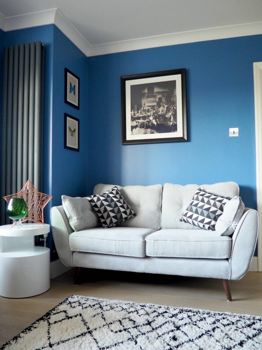 Синяя гостиная