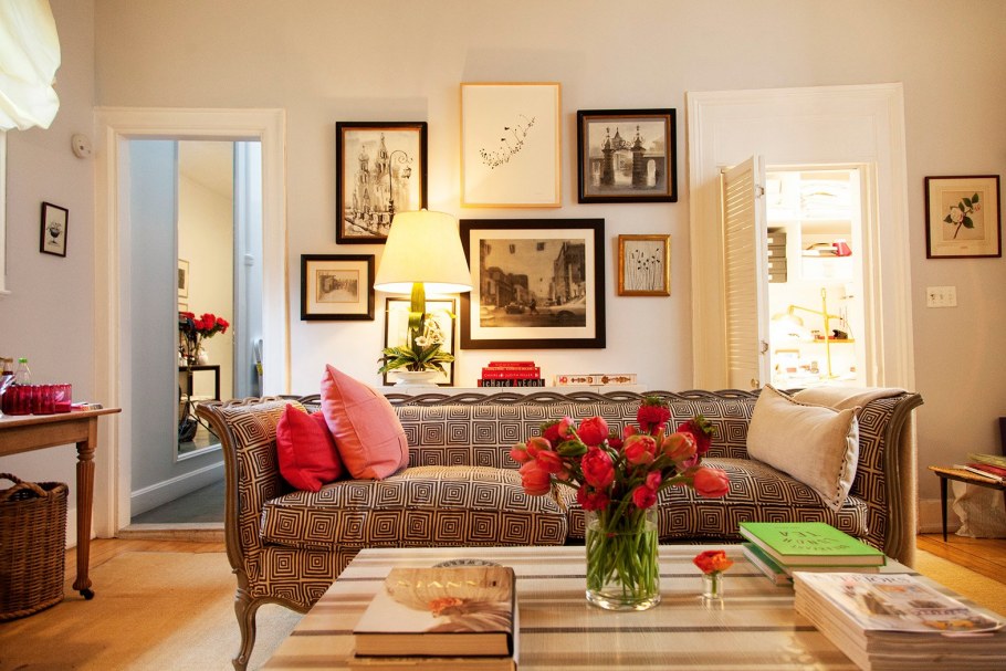 Уютный интерьер квартиры