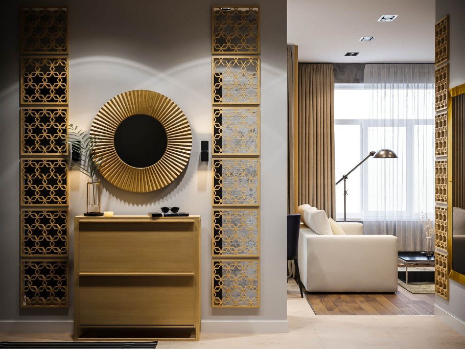 Зеркало с фацетом