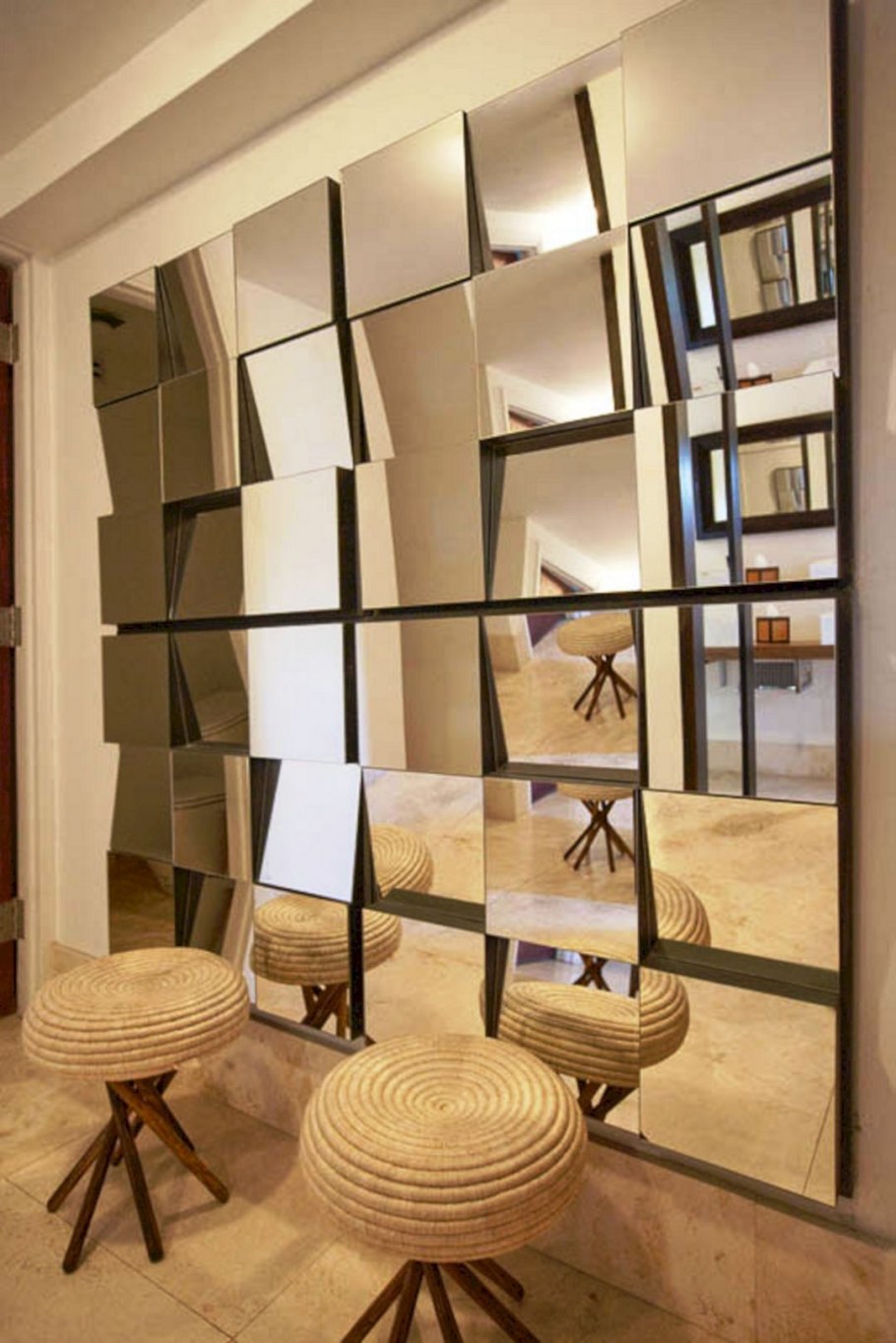 Зеркало 01 00269 с фацетом Crystalline