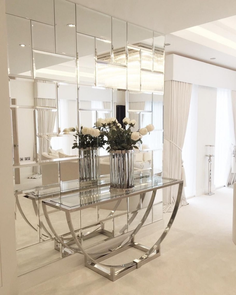 Декоративная зеркальная плитка