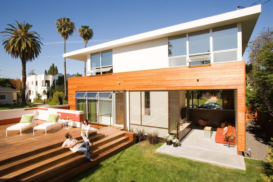 Дом в калифорнийском стиле