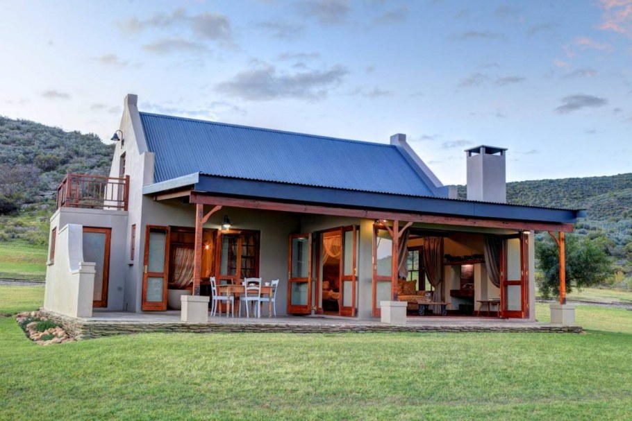 Дом в стиле фермы