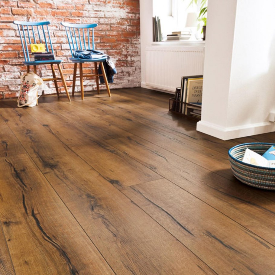 Ламинат Haro 530333 дуб Италика дымчатый Tritty 100 Gran via 4v