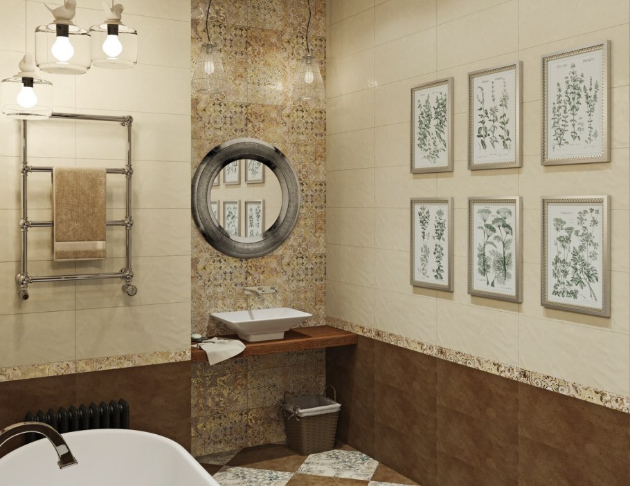 Грация керамика Patchwork