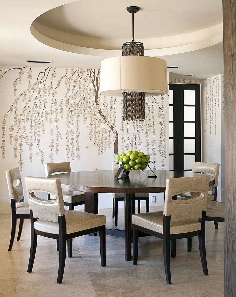 Декор обеденной зоны