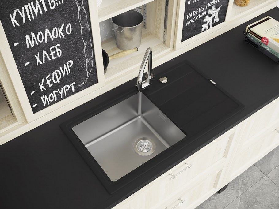 Мойка Florentina Комби 860