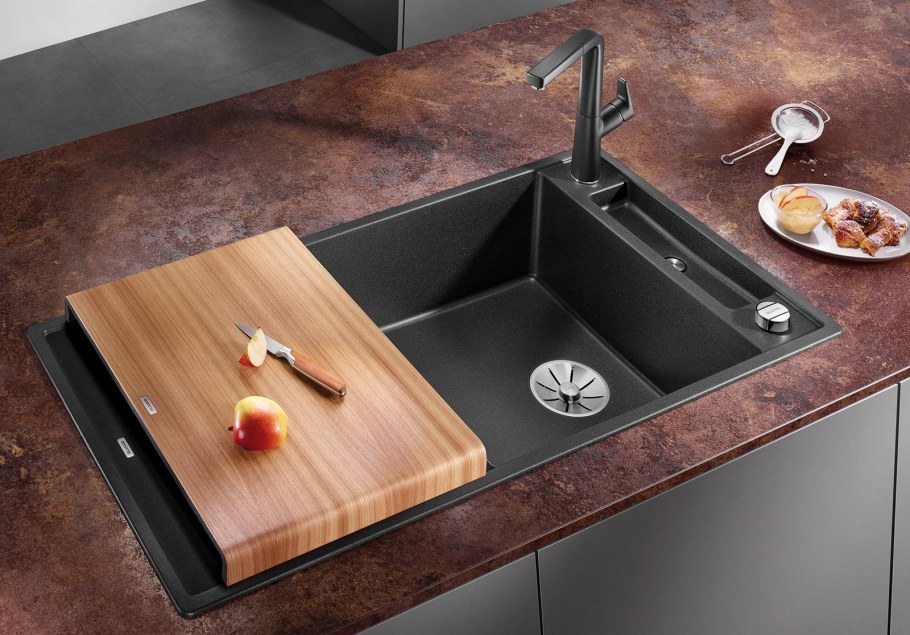 Мойка Blanco Axia III XL 6s-f