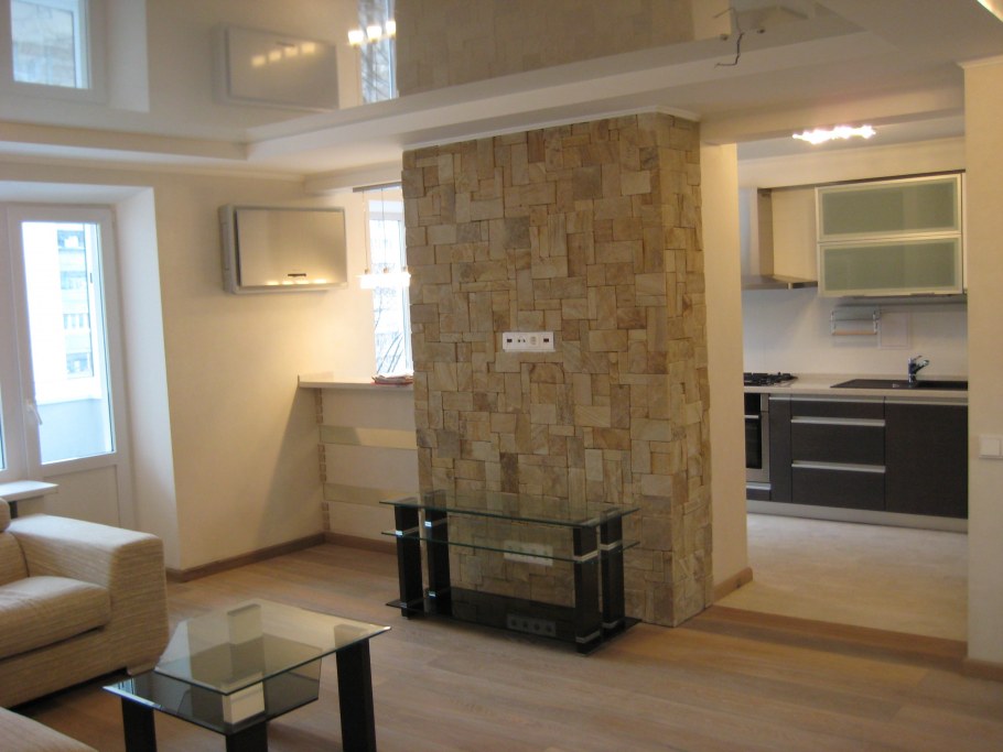 Варианты отделки квартиры